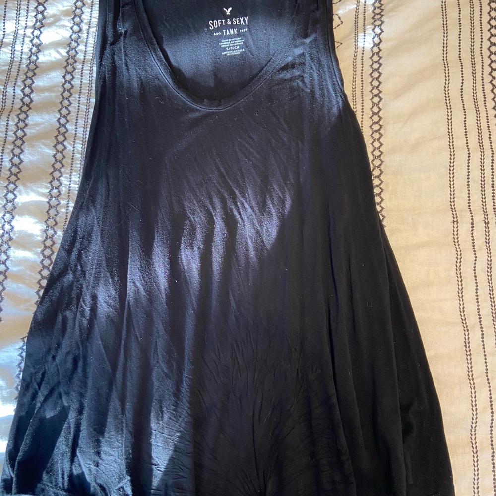 Black Tank Top